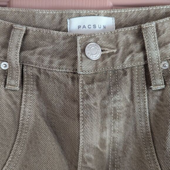 High Waist Jeans PacSun NWOT - Picture 3 of 8